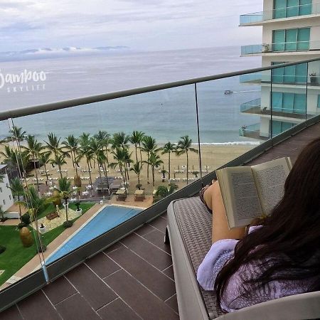 Icon Vallarta Beach Front By Bamboo Skylife 巴亞爾塔港 外观 照片