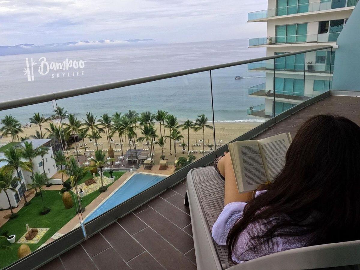 Icon Vallarta Beach Front By Bamboo Skylife 巴亞爾塔港 外观 照片