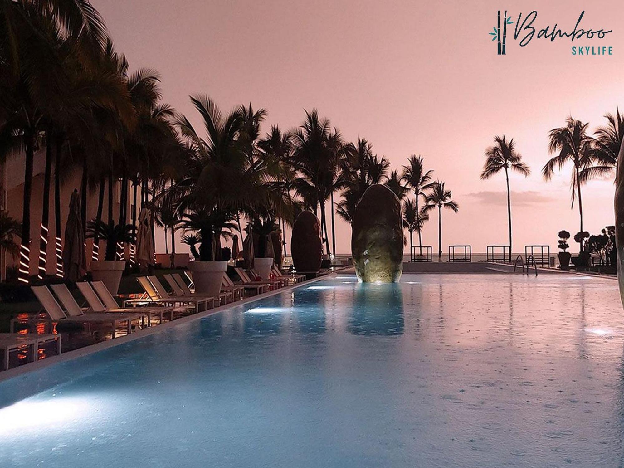 Icon Vallarta Beach Front By Bamboo Skylife 巴亞爾塔港 外观 照片